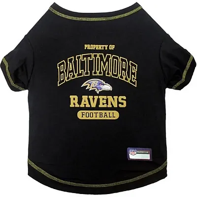 Pets First Baltimore Ravens Pet T-Shirt - X-Large