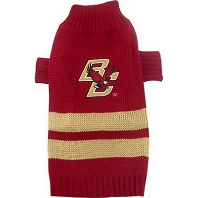 Pets First Boston College Eagles Pet Sweater - X-Small