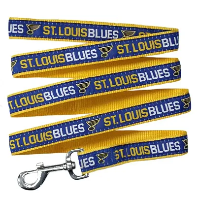 Pets First St. Louis Blues Pet Leash by Pets First - Medium