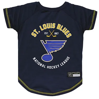 Pets First St. Louis Blues Pet T-Shirt - XS