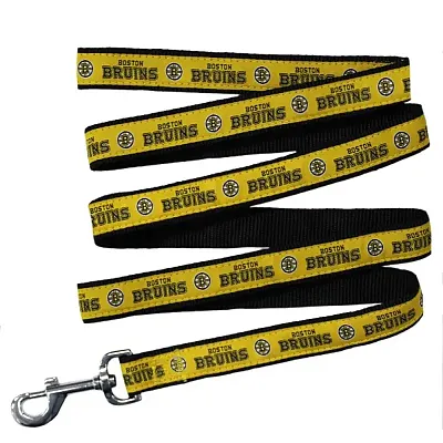 Pets First Boston Bruins Pet Leash by Pets First - Large