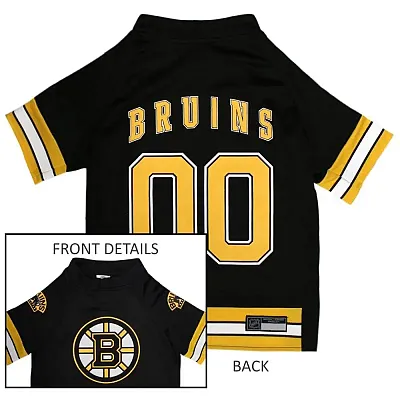 Pets First Boston Bruins Pet Jersey - Large