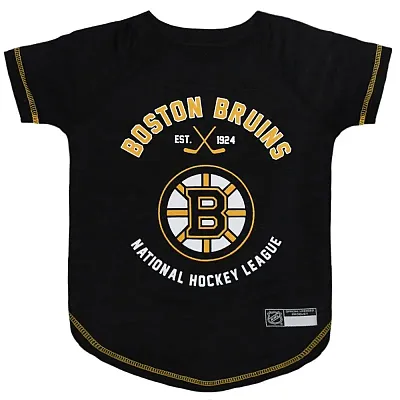 Pets First Boston Bruins Pet T-Shirt - Medium