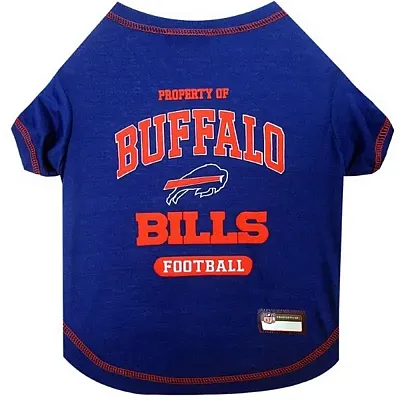 Pets First Buffalo Bills Pet T-Shirt - Large