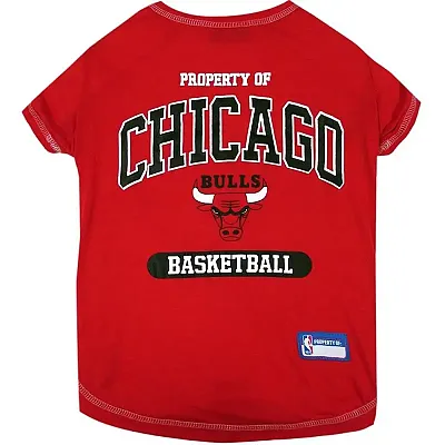 Pets First Chicago Bulls Pet T-Shirt - X-Small