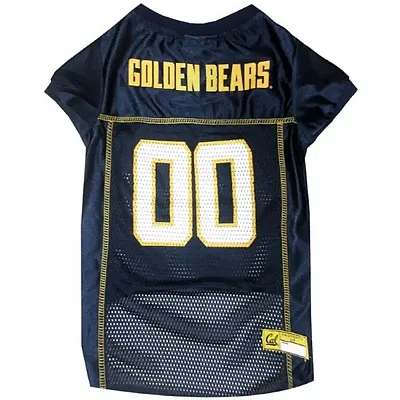 Pets First Cal Berkeley Golden Bears Pet Jersey - Medium