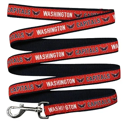 Pets First Washington Capitals Pet Leash by Pets First - Large