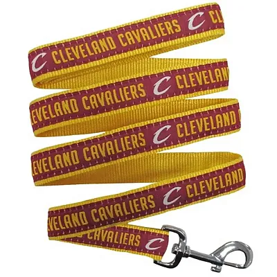 Pets First Cleveland Cavaliers Pet Leash by Pets First - Medium