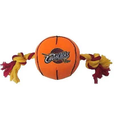 Pets First Cleveland Cavaliers Basketball Pet Toy