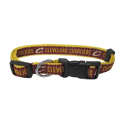 Pets First Cleveland Cavaliers Pet Collar by Pets First - Small