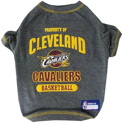 Pets First Cleveland Cavaliers Pet T-Shirt - Small