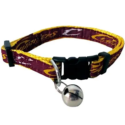 Pets First Cleveland Cavaliers Breakaway Cat Collar