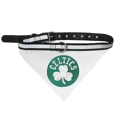 Pets First Boston Celtics Pet Collar Bandana - Small