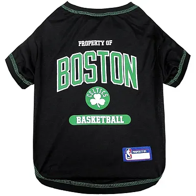 Pets First Boston Celtics Pet T-Shirt - Small