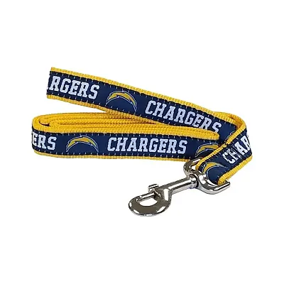 Pets First Los Angeles Chargers Pet Leash by Pets First - Large