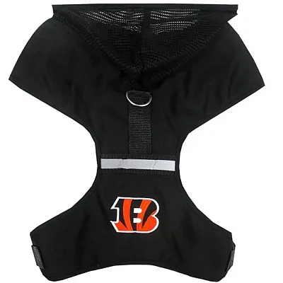 Pets First Cincinnati Bengals Pet Hoodie Harness - Large