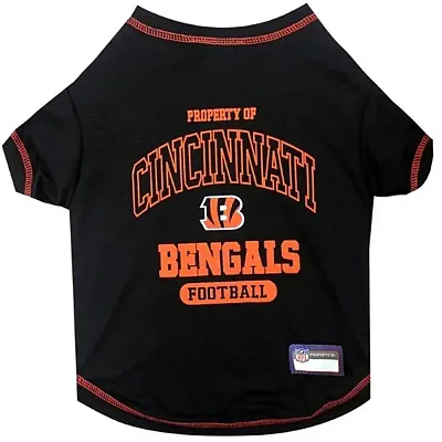 Pets First Cincinnati Bengals Pet T-Shirt - X-Small