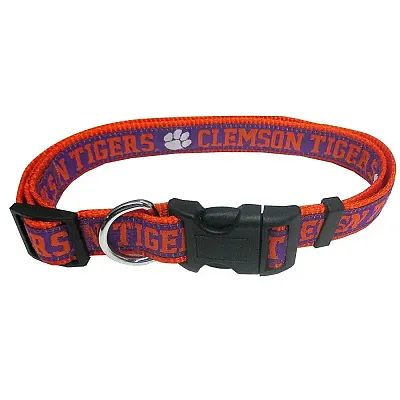 Pets First Clemson Tigers Pet Collar by Pets First - Medium