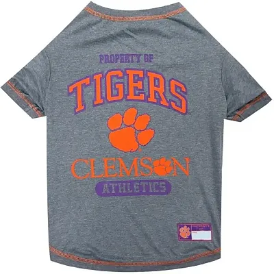Pets First Clemson Tigers Pet T-Shirt - Large