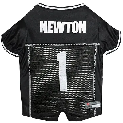 Pets First Cam Newton #1 Pet Jersey - Small