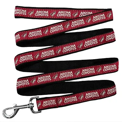 Pets First Arizona Coyotes Pet Leash by Pets First - Medium