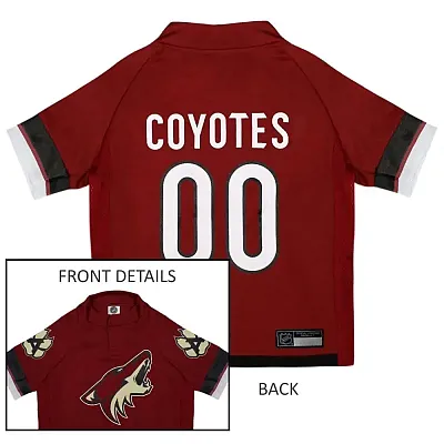 Pets First Arizona Coyotes Pet Jersey - Medium
