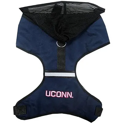 Pets First UConn Huskies Pet Hoodie Harness - Medium