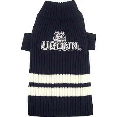 Pets First UConn Huskies Pet Sweater - Large