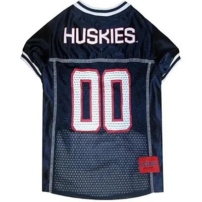Pets First UConn Huskies Pet Jersey - Medium