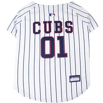 Pets First Chicago Cubs Pet Jersey - Large
