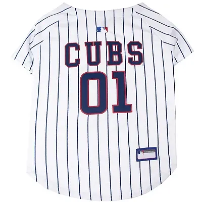 Pets First Chicago Cubs Pet Jersey - 3XL