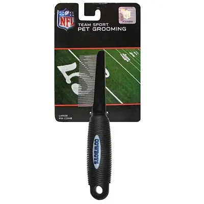 Pets First Dallas Cowboys Pet Grooming Comb