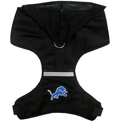 Pets First Detroit Lions Pet Hoodie Harness - Large