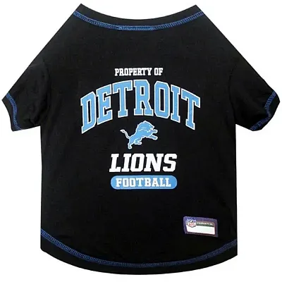 Pets First Detroit Lions Pet T-Shirt - X-Small