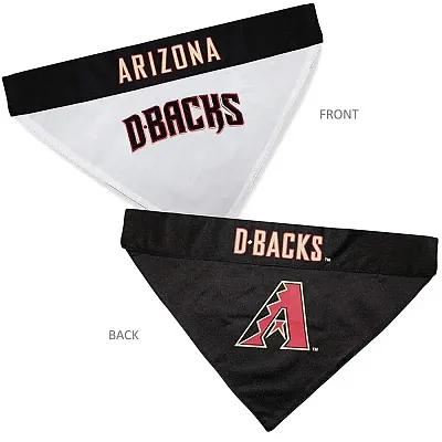 Pets First Arizona Diamondbacks Pet Reversible Bandana - S/M