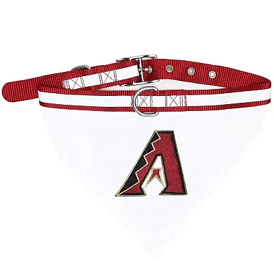 Pets First Arizona Diamondbacks Pet Collar Bandana - Small