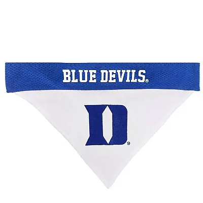 Pets First Duke Blue Devils Pet Reversible Bandana - L/XL
