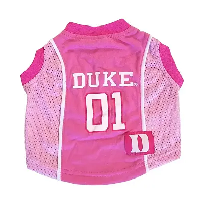 Pets First CLEARANCE Duke Blue Devils Pet Pink Jersey - XS