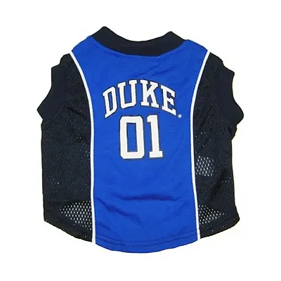 Pets First Duke Blue Devils Dog Jersey - Small