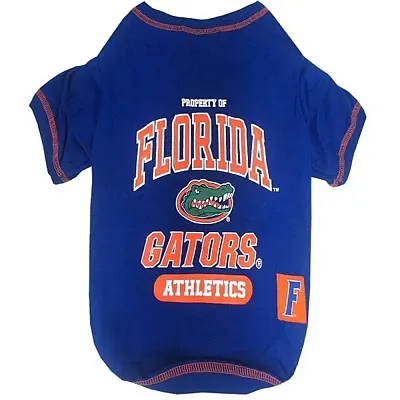 Pets First Florida Gators Pet Tee Shirt - X-Large