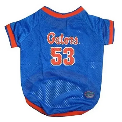 Pets First Florida Gators Dog Jersey - Medium
