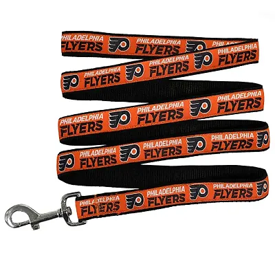 Pets First Philadelphia Flyers Pet Leash by Pets First - Medium