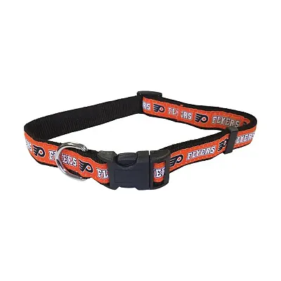 Pets First Philadelphia Flyers Pet Collar by Pets First - Medium