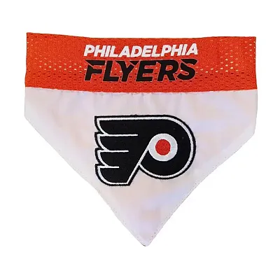 Pets First Philadelphia Flyers Pet Reversible Bandana - L/XL