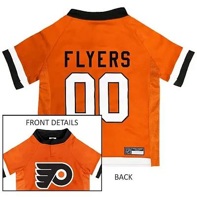 Pets First Philadelphia Flyers Pet Jersey - Small