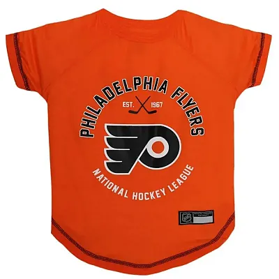 Pets First Philadelphia Flyers Pet T-Shirt - Large