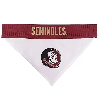 Pets First Florida State Seminoles Pet Reversible Bandana - L/XL