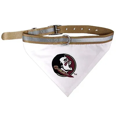 Pets First Florida State Seminoles Pet Collar Bandana - Medium