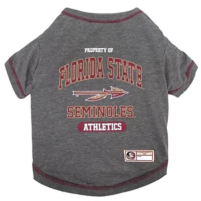 Pets First Florida State Seminoles Pet Tee Shirt - X-Small