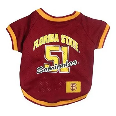 Pets First Florida State Seminoles Dog Jersey - X-Small